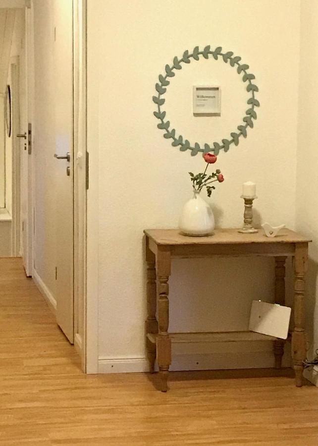 Gemuetliches Ferienhaus Hinterm Deich Nordstrand Esterno foto