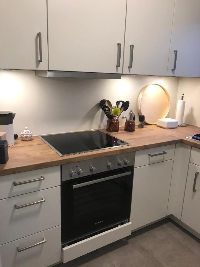 Gemuetliches Ferienhaus Hinterm Deich Nordstrand Esterno foto