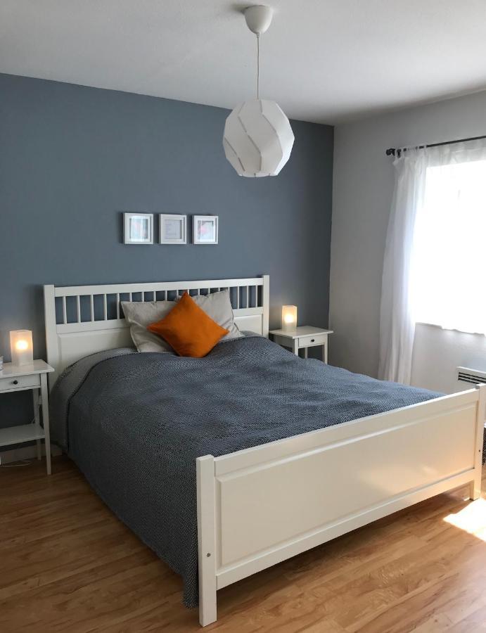 Gemuetliches Ferienhaus Hinterm Deich Nordstrand Esterno foto